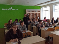 Педагоги ЦО «Точка роста» посетили  Республиканскую методическую площадку «Точка роста: эффективные практики в естественно-научном образовании» 